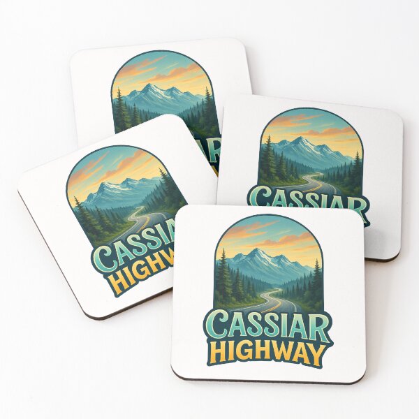 Item preview, Cassiar Highway Through the British Columbia Wilderness designed and sold by Places On Earth.