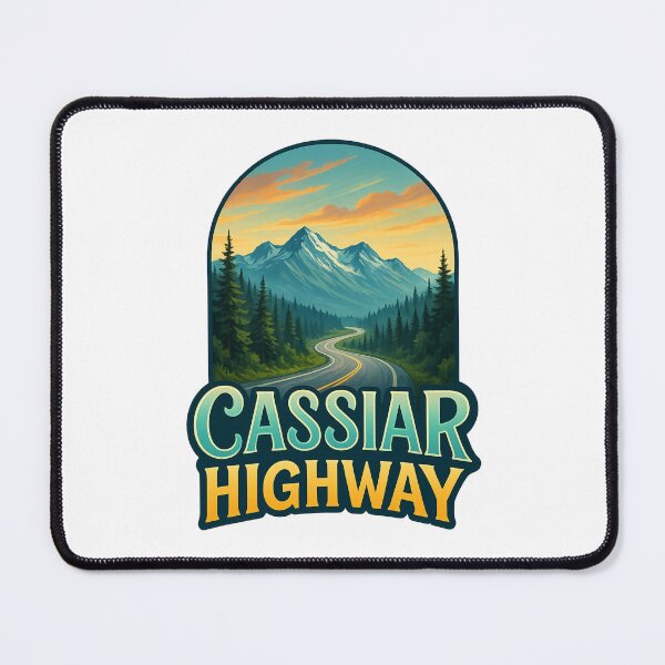 Item preview, Cassiar Highway Through the British Columbia Wilderness designed and sold by Places On Earth.