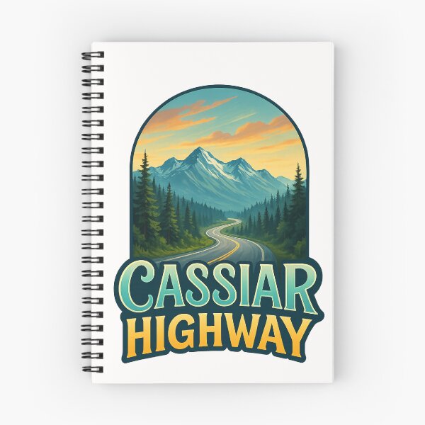 Item preview, Cassiar Highway Through the British Columbia Wilderness designed and sold by Places On Earth.