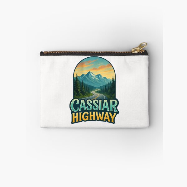 Item preview, Cassiar Highway Through the British Columbia Wilderness designed and sold by Places On Earth.