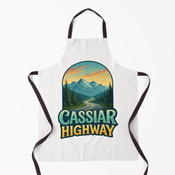 Item preview, Cassiar Highway Through the British Columbia Wilderness designed and sold by Places On Earth.