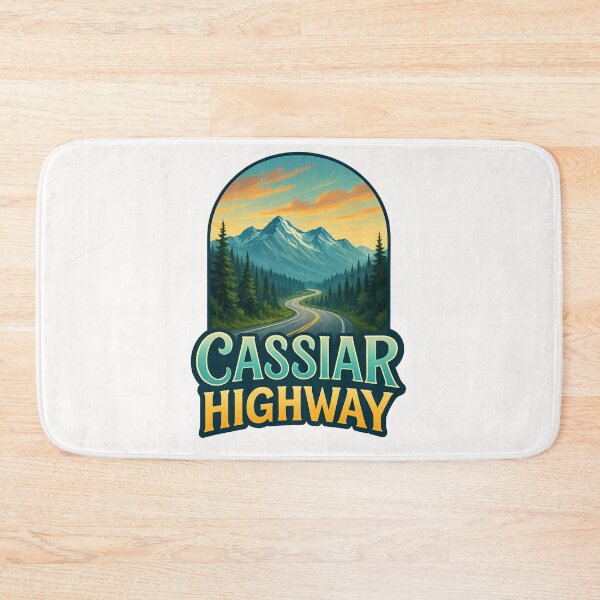 Item preview, Cassiar Highway Through the British Columbia Wilderness designed and sold by Places On Earth.