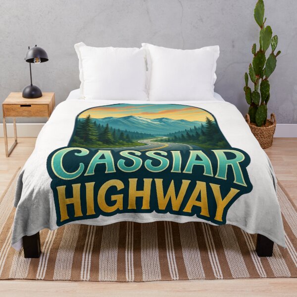 Item preview, Cassiar Highway Through the British Columbia Wilderness designed and sold by Places On Earth.