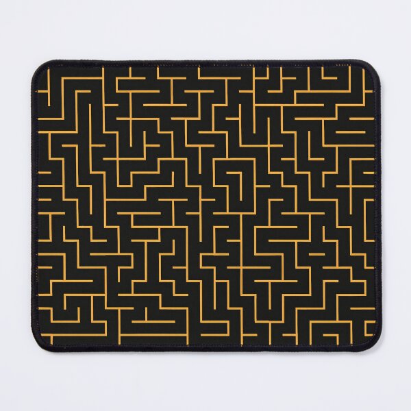 Item preview, Neon Maze designed and sold by Kaleidoscope Print.