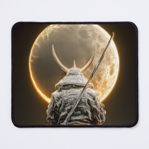 Item preview, Samurai gazing at the moon designed and sold by RoiKKouShop.