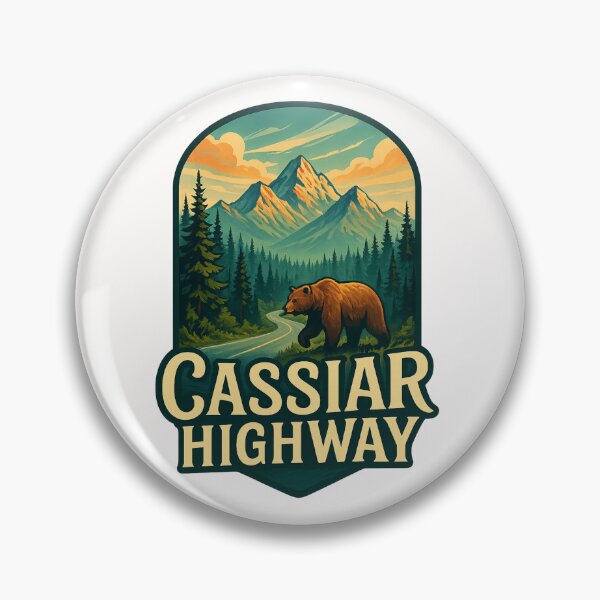 Item preview, Grizzly on the Cassiar Highway British Columbia designed and sold by Places On Earth.