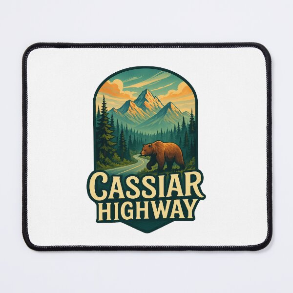 Item preview, Grizzly on the Cassiar Highway British Columbia designed and sold by Places On Earth.