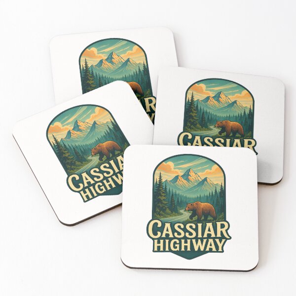 Item preview, Grizzly on the Cassiar Highway British Columbia designed and sold by Places On Earth.