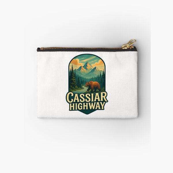 Item preview, Grizzly on the Cassiar Highway British Columbia designed and sold by Places On Earth.