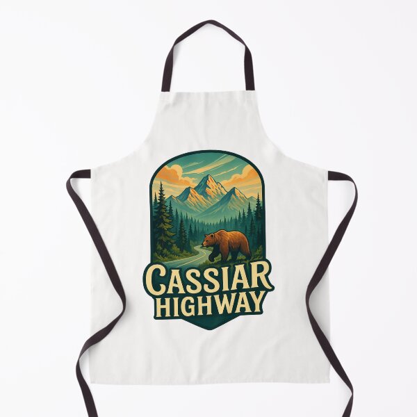 Item preview, Grizzly on the Cassiar Highway British Columbia designed and sold by Places On Earth.
