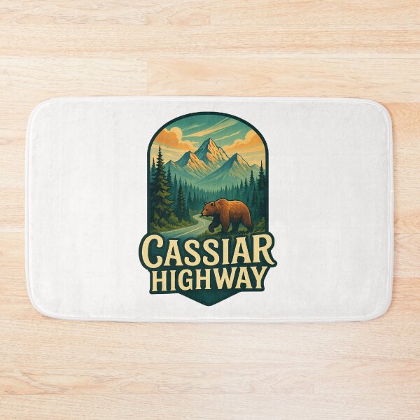 Item preview, Grizzly on the Cassiar Highway British Columbia designed and sold by Places On Earth.