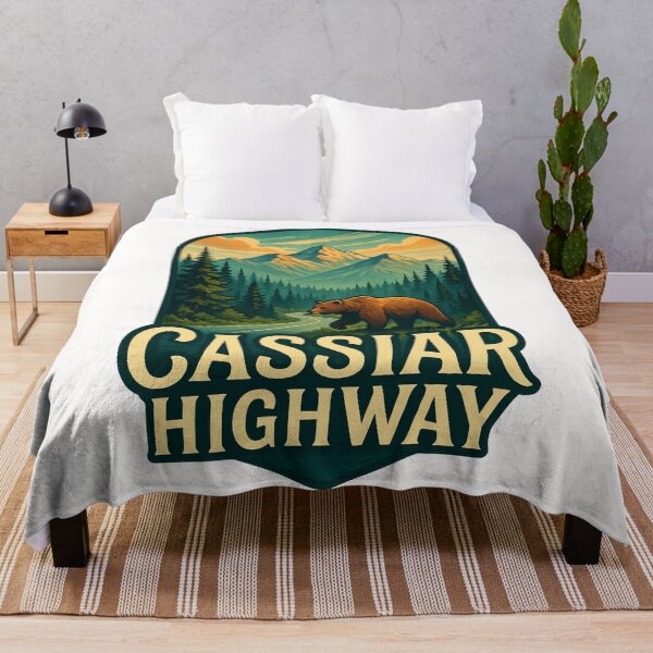 Item preview, Grizzly on the Cassiar Highway British Columbia designed and sold by Places On Earth.