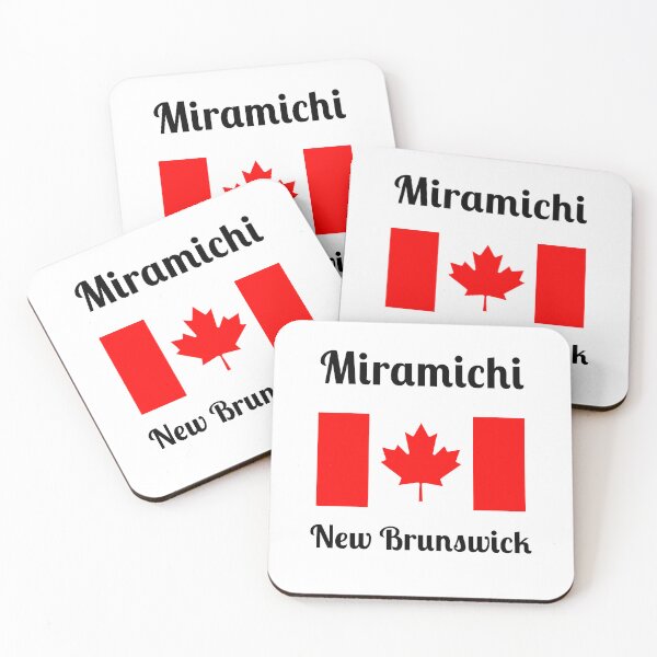 Item preview, Miramichi New Brunswick (Canada) - Stylish Prints, designed and sold by Fleetwood1994.
