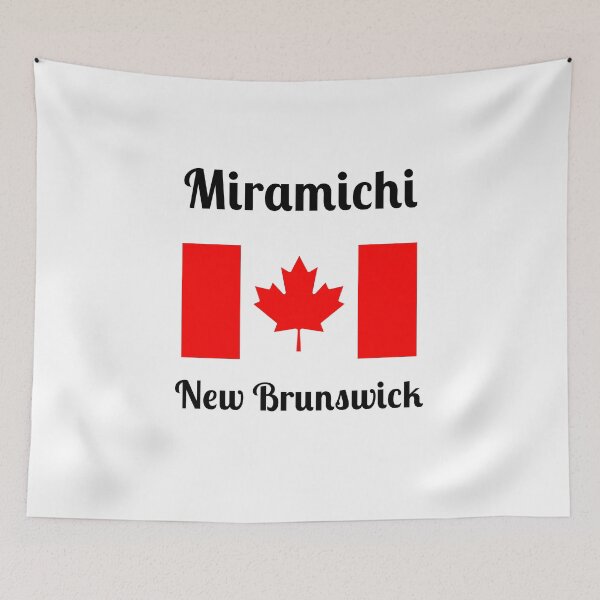 Item preview, Miramichi New Brunswick (Canada) - Stylish Prints, designed and sold by Fleetwood1994.