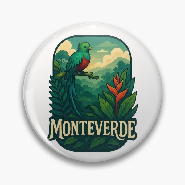 Item preview, Monteverde Costa Rica Quetzal in Cloud Forest designed and sold by Places On Earth.