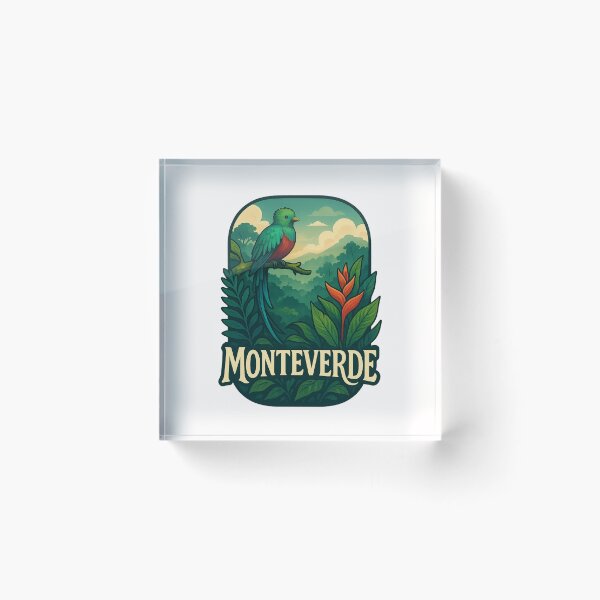 Item preview, Monteverde Costa Rica Quetzal in Cloud Forest designed and sold by Places On Earth.