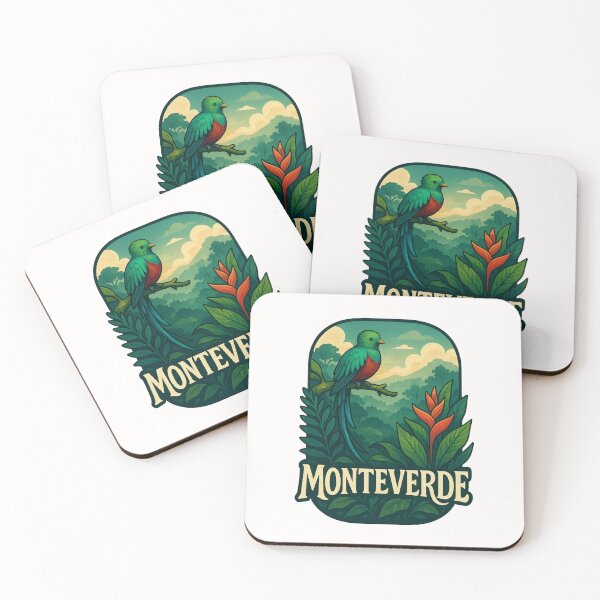 Item preview, Monteverde Costa Rica Quetzal in Cloud Forest designed and sold by Places On Earth.