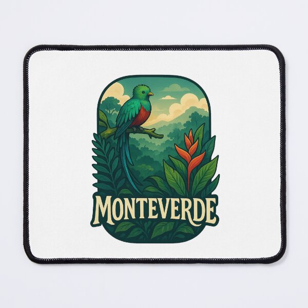 Item preview, Monteverde Costa Rica Quetzal in Cloud Forest designed and sold by Places On Earth.
