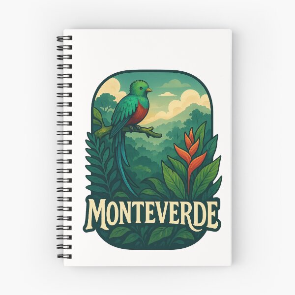 Item preview, Monteverde Costa Rica Quetzal en el bosque nuboso designed and sold by Places On Earth.