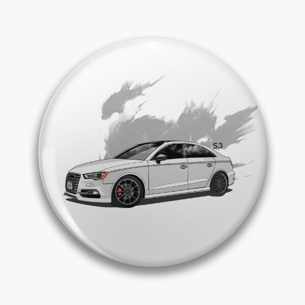 Item preview, AUDI S3 illustration designed and sold by sketchjuny.