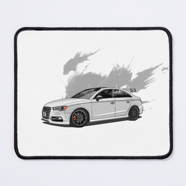 Item preview, AUDI S3 illustration designed and sold by sketchjuny.