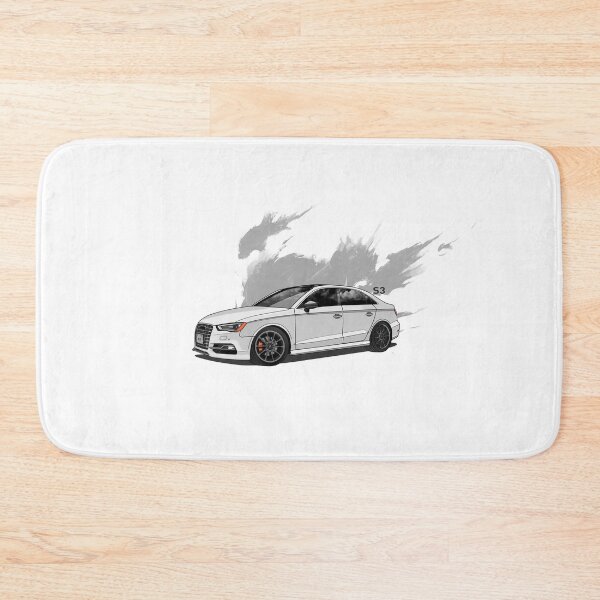 Item preview, AUDI S3 illustration designed and sold by sketchjuny.