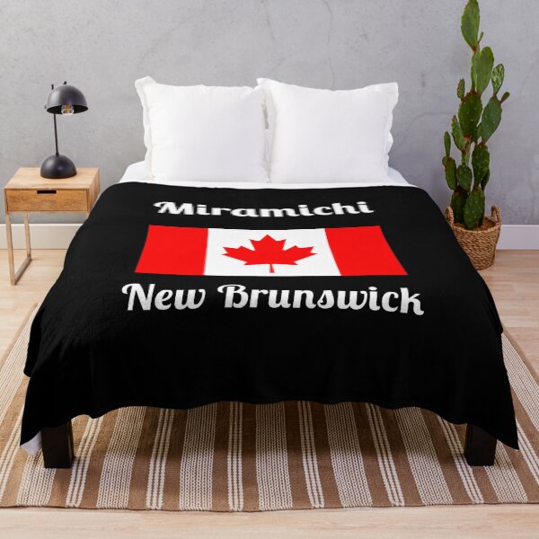 Item preview, Miramichi New Brunswick (Canada) - Stylish Prints, designed and sold by Fleetwood1994.