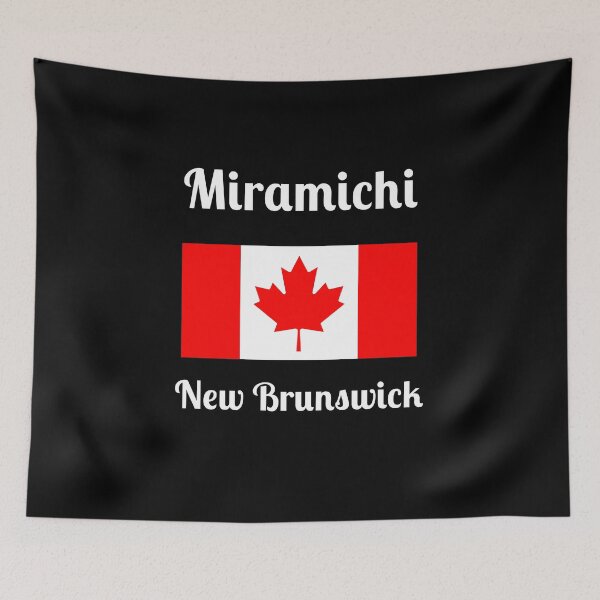 Item preview, Miramichi New Brunswick (Canada) - Stylish Prints, designed and sold by Fleetwood1994.