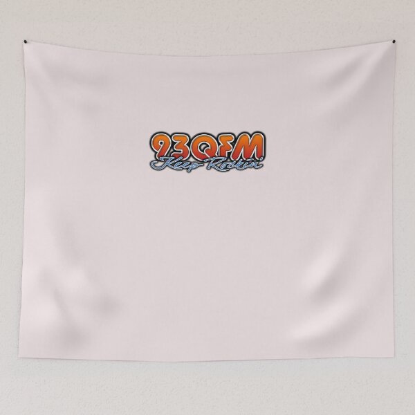Item preview, 93-QFM-Radio-Classic-T-Shirt designed and sold by HerminiLuettgen.