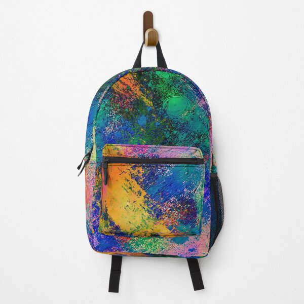 Item preview, Powerful colors dance wildly designed and sold by Sigtrix.
