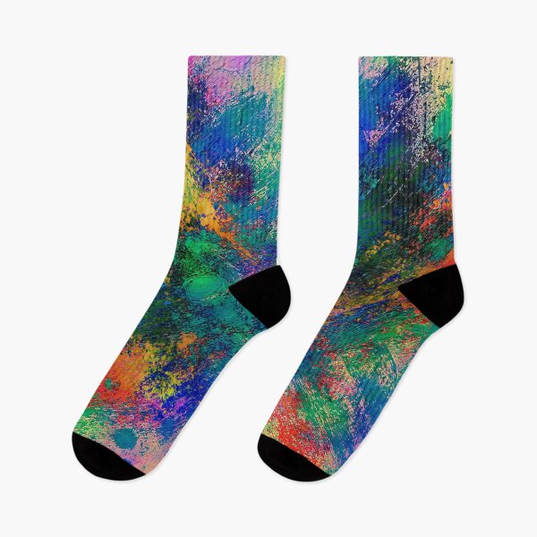 Item preview, Powerful colors dance wildly designed and sold by Sigtrix.