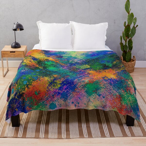 Item preview, Powerful colors dance wildly designed and sold by Sigtrix.