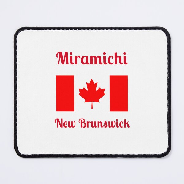 Item preview, Miramichi New Brunswick (Canada) - Stylish Prints, designed and sold by Fleetwood1994.
