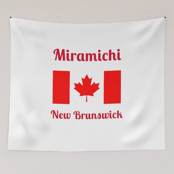 Item preview, Miramichi New Brunswick (Canada) - Stylish Prints, designed and sold by Fleetwood1994.