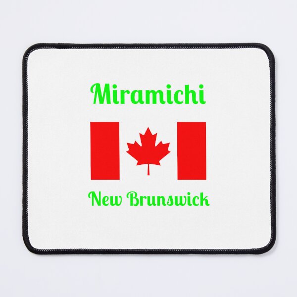 Item preview, Miramichi New Brunswick (Canada) - Stylish Prints, designed and sold by Fleetwood1994.
