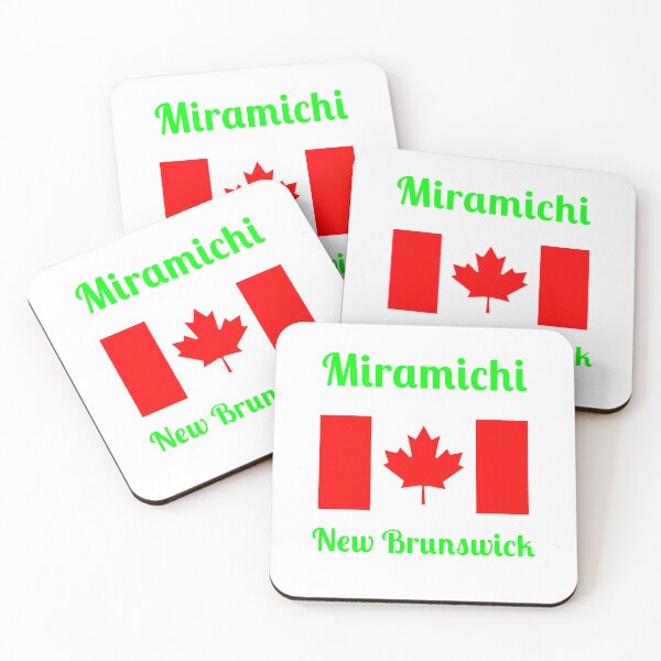 Item preview, Miramichi New Brunswick (Canada) - Stylish Prints, designed and sold by Fleetwood1994.