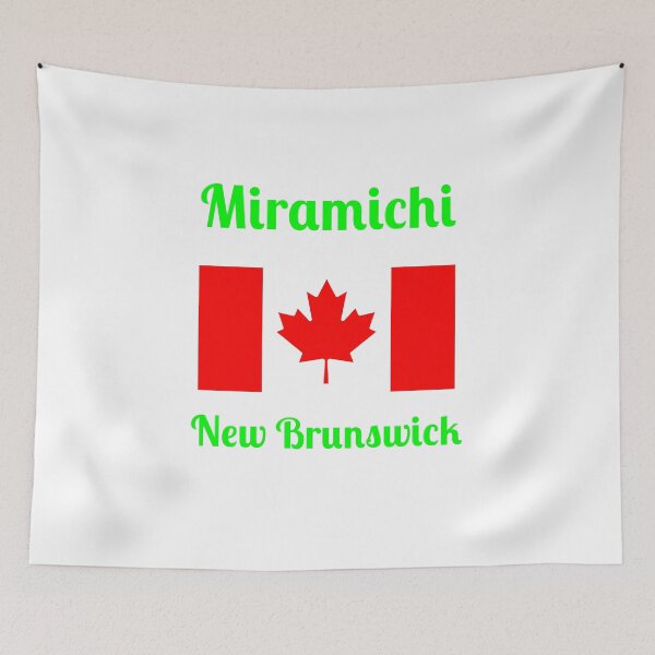 Item preview, Miramichi New Brunswick (Canada) - Stylish Prints, designed and sold by Fleetwood1994.