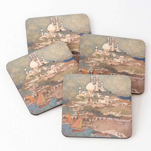 Item preview, Edmund Dulac. Illustration for Stories from the Arabian Nights designed and sold by likiska.