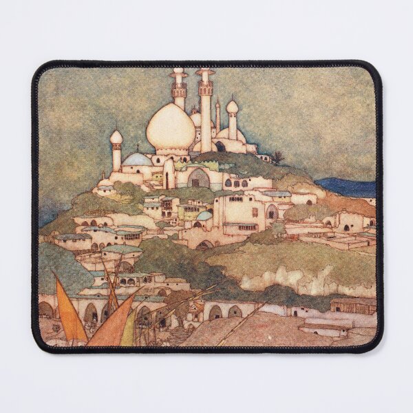 Item preview, Edmund Dulac. Illustration for Stories from the Arabian Nights designed and sold by likiska.