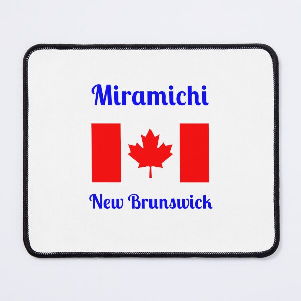 Item preview, Miramichi New Brunswick (Canada) - Stylish Prints, designed and sold by Fleetwood1994.