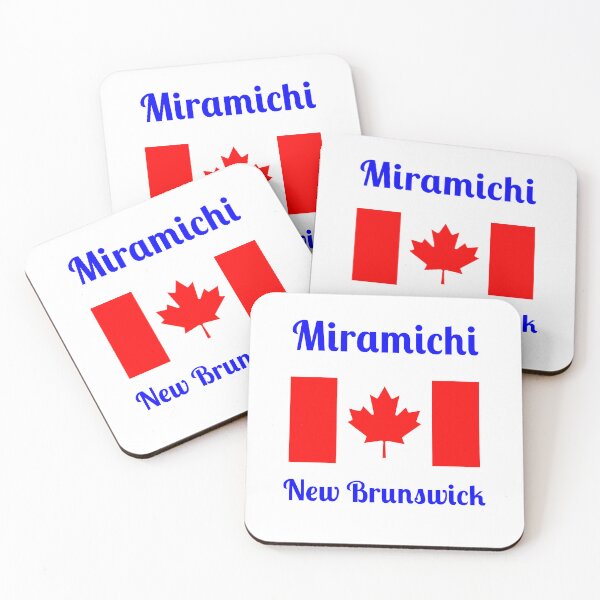 Item preview, Miramichi New Brunswick (Canada) - Stylish Prints, designed and sold by Fleetwood1994.