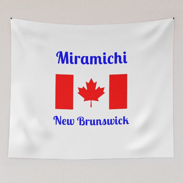 Item preview, Miramichi New Brunswick (Canada) - Stylish Prints, designed and sold by Fleetwood1994.