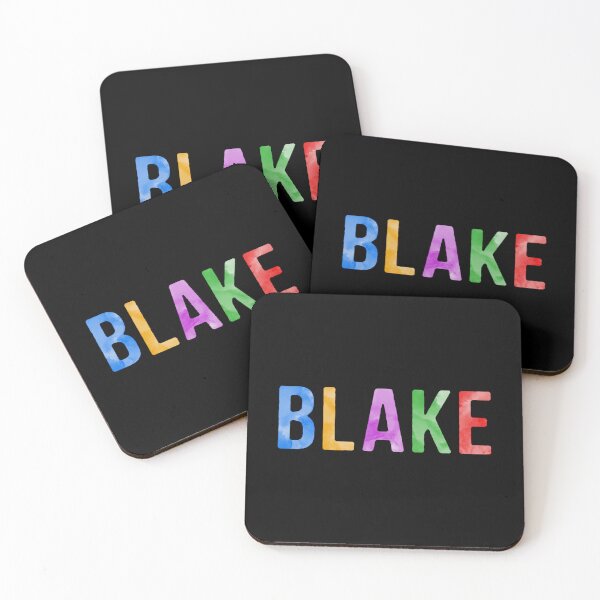 Item preview, Blake Name Bright Colors designed and sold by Jeallan Designs.