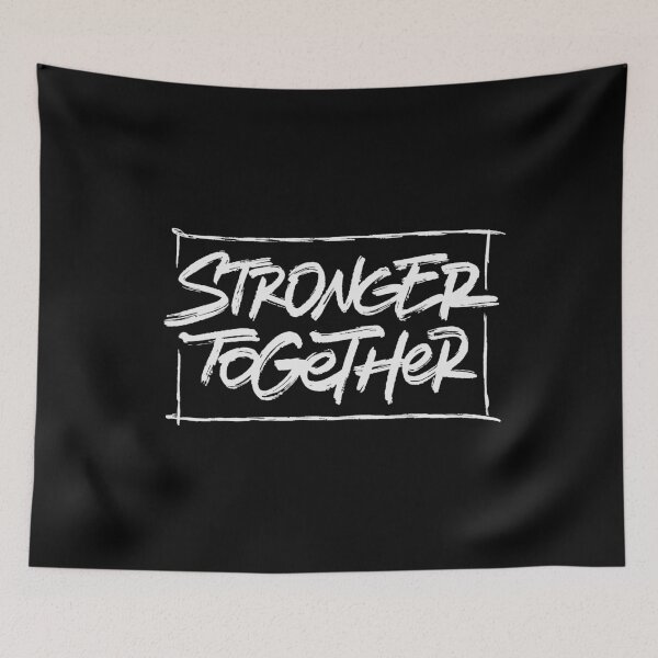 Item preview, Stronger together designed and sold by Zagach Letters.