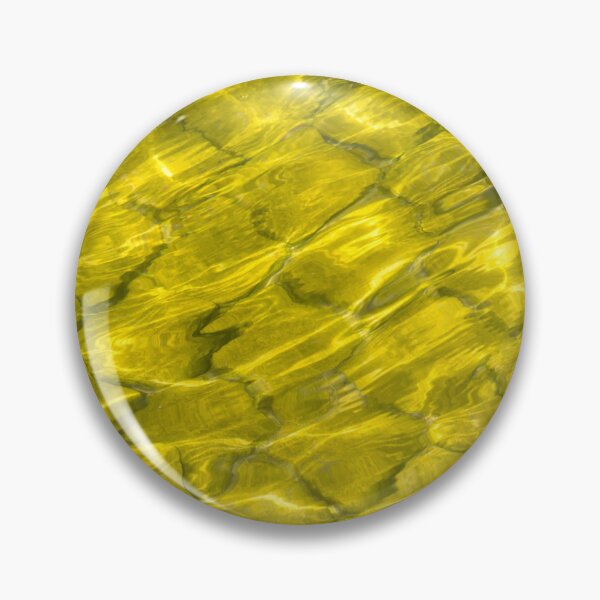 Item preview, Sunlight on Rippling Golden Yellow Water designed and sold by Georgia Mizuleva.
