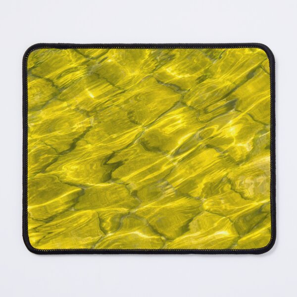 Item preview, Sunlight on Rippling Golden Yellow Water designed and sold by Georgia Mizuleva.