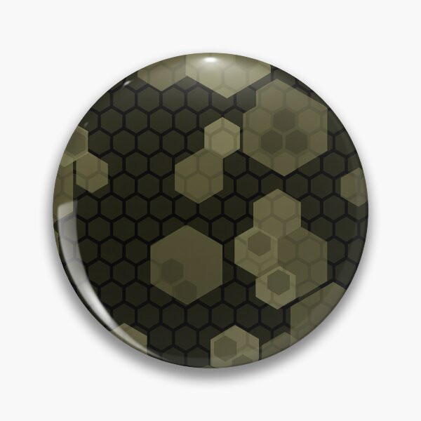Item preview, Camouflage Honeycomb Grid designed and sold by Kaleidoscope Print.