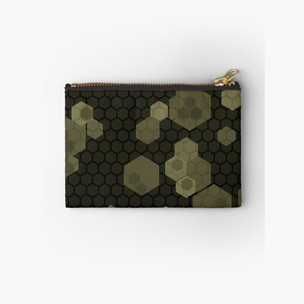 Item preview, Camouflage Honeycomb Grid designed and sold by Kaleidoscope Print.
