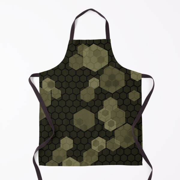 Item preview, Camouflage Honeycomb Grid designed and sold by Kaleidoscope Print.