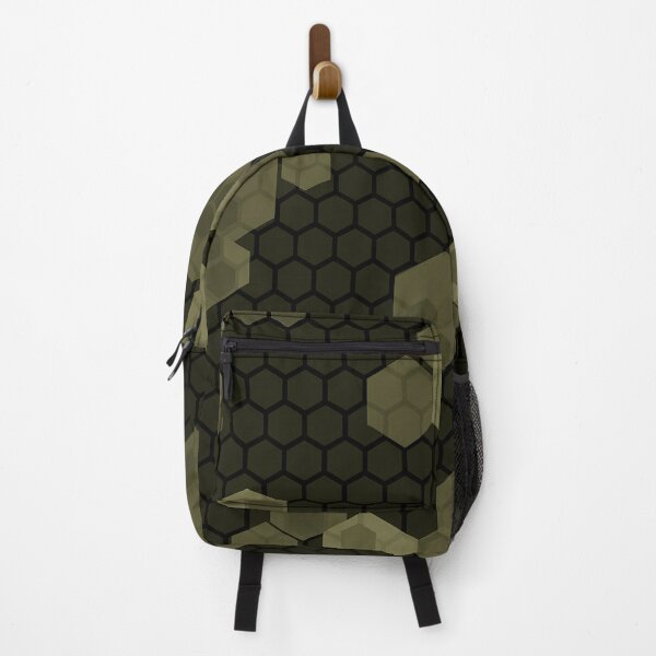 Item preview, Camouflage Honeycomb Grid designed and sold by Kaleidoscope Print.